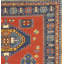 Kazak Hand Woven Wool Area Rug