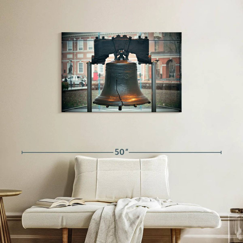 Lilie American Liberty Bell, H 24 po x l 36 po