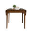 Tables de salle à manger extensibles (table seulement, sans chaises, avec plateau et pieds), petite cuisine en bois aggloméré
