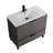 36" Single Bathroom Vanity Set-137460898