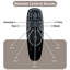 Fauteuil inclinable surdimensionné en cuir Air Lift avec repose-pieds-1774454720