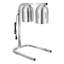 Lampe commerciale commerciale avec ampoules de 500 W pour buffet de cuisine