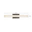 Garland 24-in Black dimmable LED Wall Sconce-2021256819