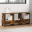 Wood Free Standing Magazine Rack-1895819728