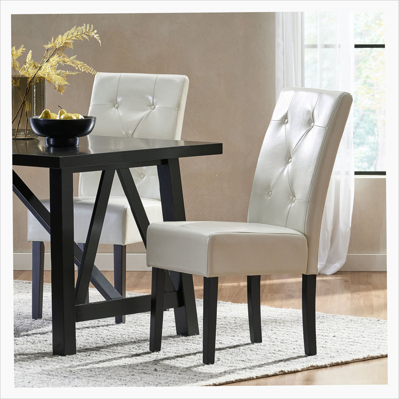 CHAISE DE SALLE À MANGER CARTER 5-TUFT KD CARTER