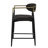 Counter Height Chair Counter Stool with Armrest-1790199596-1783291456