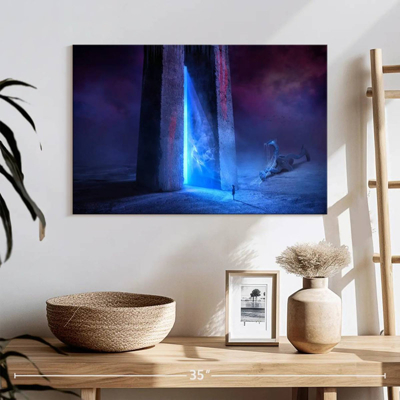 Kelan Time Gate, 8" H x 12" W