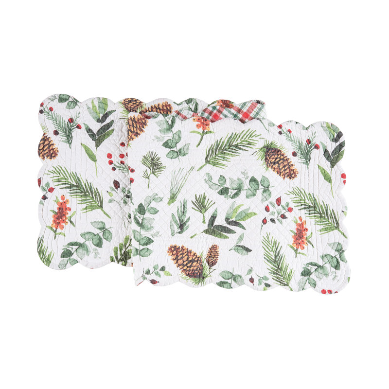 Deterrion Runner No Pattern Cotton Table Runner