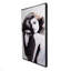 Almost nude - 24"x48" Framed canvas
