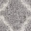 Tapis gris / ivoire à poils longs Schmit-33335528