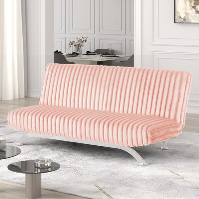 70.6'' W Upholstered Sofa Bed