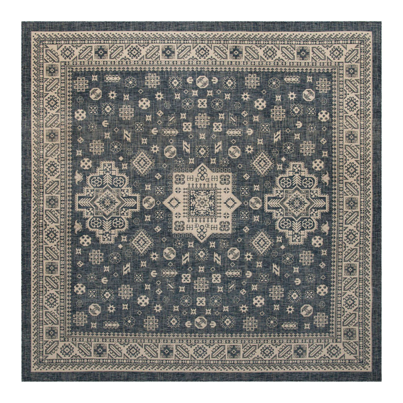 Anariya Indoor / Outdoor Rug, Square 13'