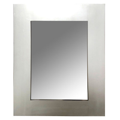 Klarrissa Wood Flat Wall Mirror