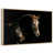 Floating Frame Natural Wood selected