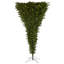 96' H Lighted Artificial Spruce Christmas Tree
