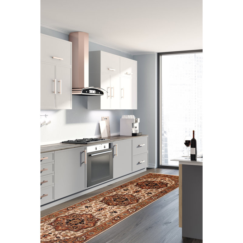 Jules Sultane Cream Rug 2'6" x 10'0"