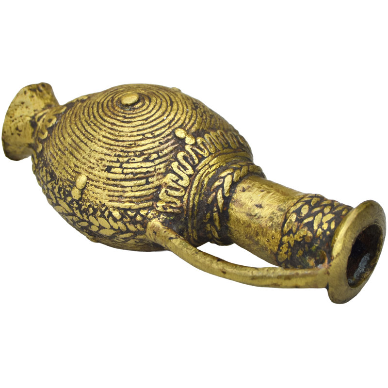 Brass Table Vase