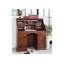 Oxford Solid Wood Solid Wood Secretary Desk