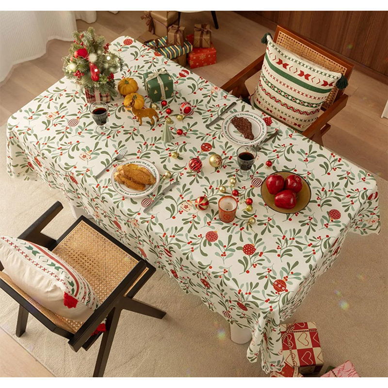 Nappe multicolore, L 56 po x l 56 po