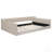 Upholstery Daybed With Side Storage Pocket, Beige - Comfortable And Functional For Any Room-744622550-744622549