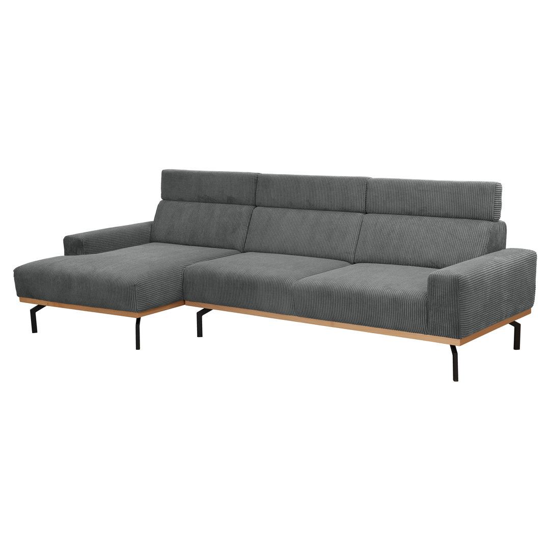 Gepolstertes Sofa und Recamiere auf Bestellung