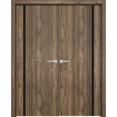 Portes françaises en bois massif massif