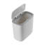8 Litre Touch Top Waste Basket