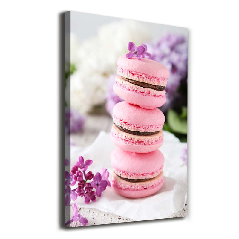 Cookies - Wrapped Canvas Print