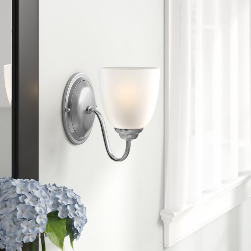 Callimont Bath Sconce, Satin Nickel