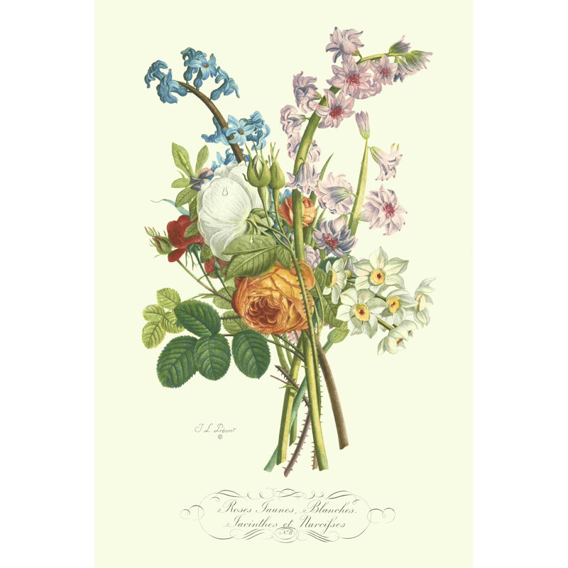 Bouquet abondant IV, H 18 po x l 12 po
