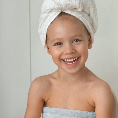 Clean Design Home Shower Wrap