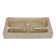 APRESSHUI 16.3'' Rectangular Bathroom Sink