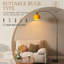 180.2 H cm Polished Arched Floor Lamp