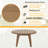 Zaryna Solid Acacia Wood Patio Side Table