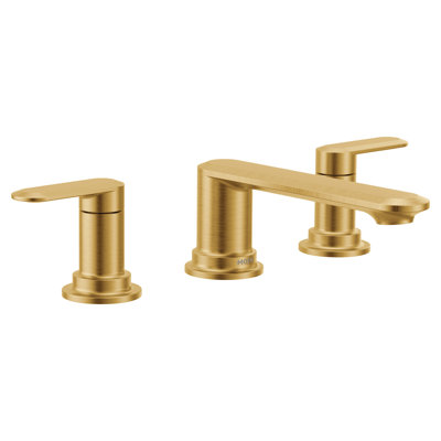 Moen Greenfield Two-Handle Roman Tub Trim Kit, Valve Required