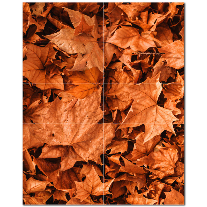 Panneau décoratif en céramique satinée 12 po x 12 po