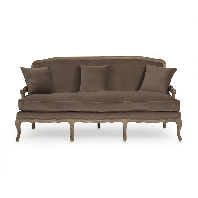 Bastille Velvet Sofa