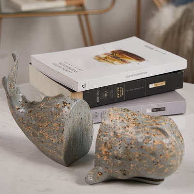Resin Bookends