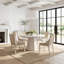 5 - Piece Extendable Solid Wood Dining Set