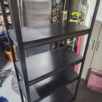 WFX Utility™ 5-Tier Adjustable Steel Shelving Unit, Garage Storage