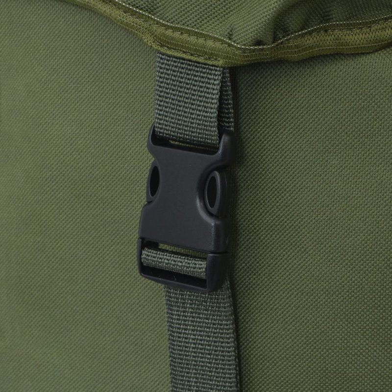 Sac à dos vidaXL style armée 17,2 gallons vert