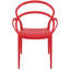 Chaise d'appoint empilable pour patio Farrah-26402902