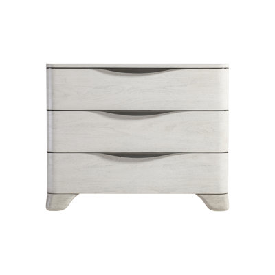 Sereno 3 - Drawer Solid Wood Nightstand