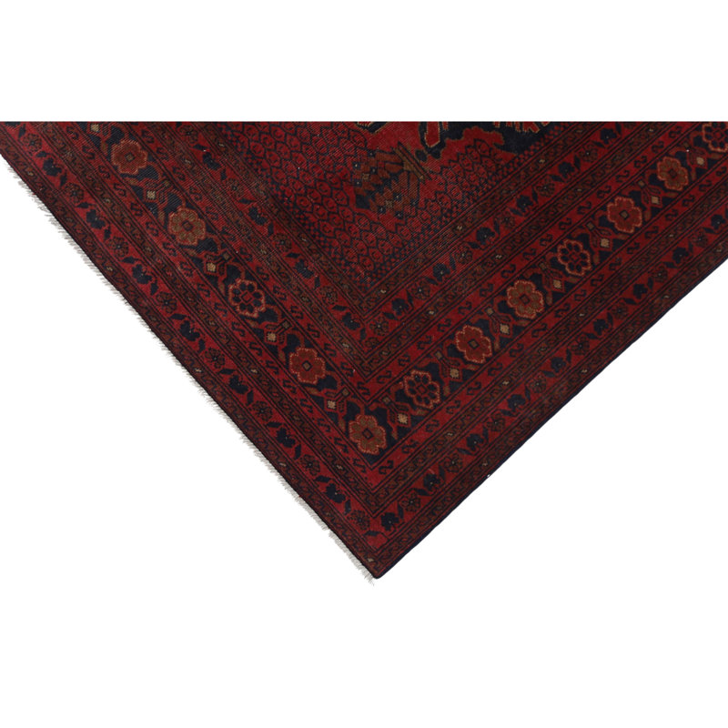 Handmade Wool Area Rug