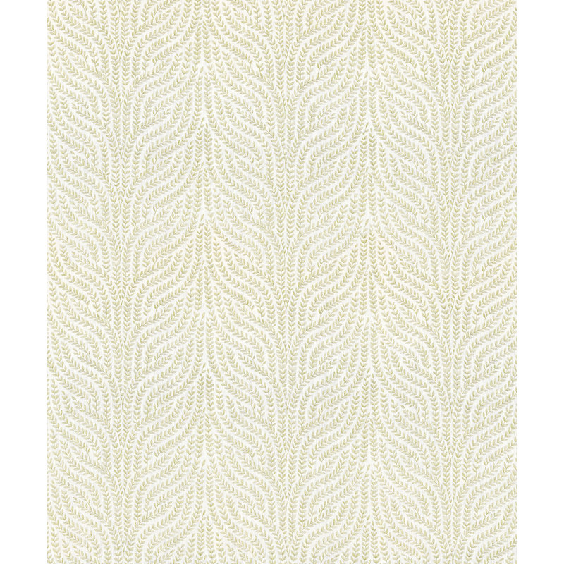 Tissu brodé Botanica, Céleri