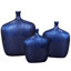 Vase de table bleu cobalt-21528860
