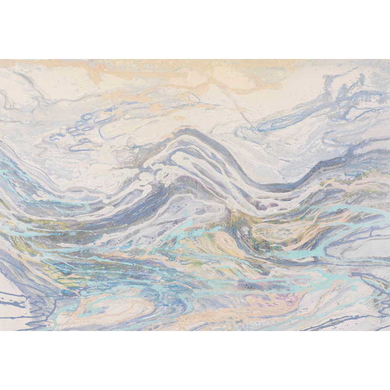 Catcha Wave Painting, 36" H  x 48" W