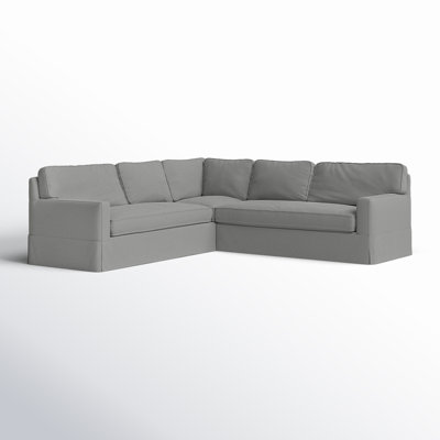 Taylor 5-Person L-Shaped Striped Sectional 