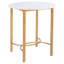 Lilian Marble 5 Legs End Table-72595223