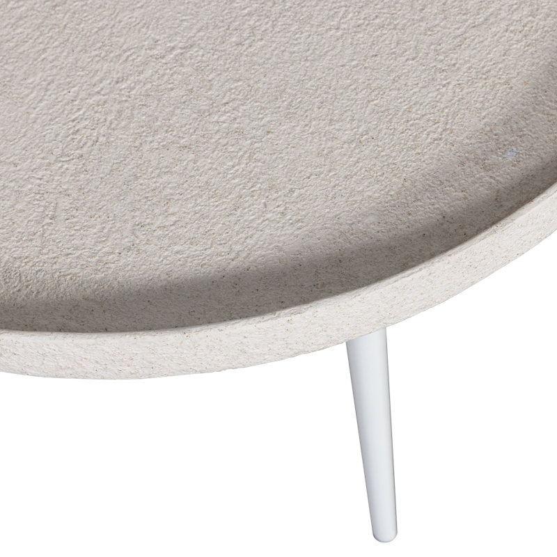 Bounds Three Leg Coffee Table, 44cm H x 58cm W x 58cm D